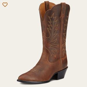 Ariat Women's Heritage R Toe Western Boots